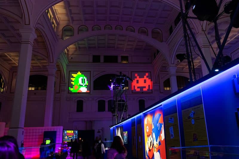 Videogames exhibition in Trieste